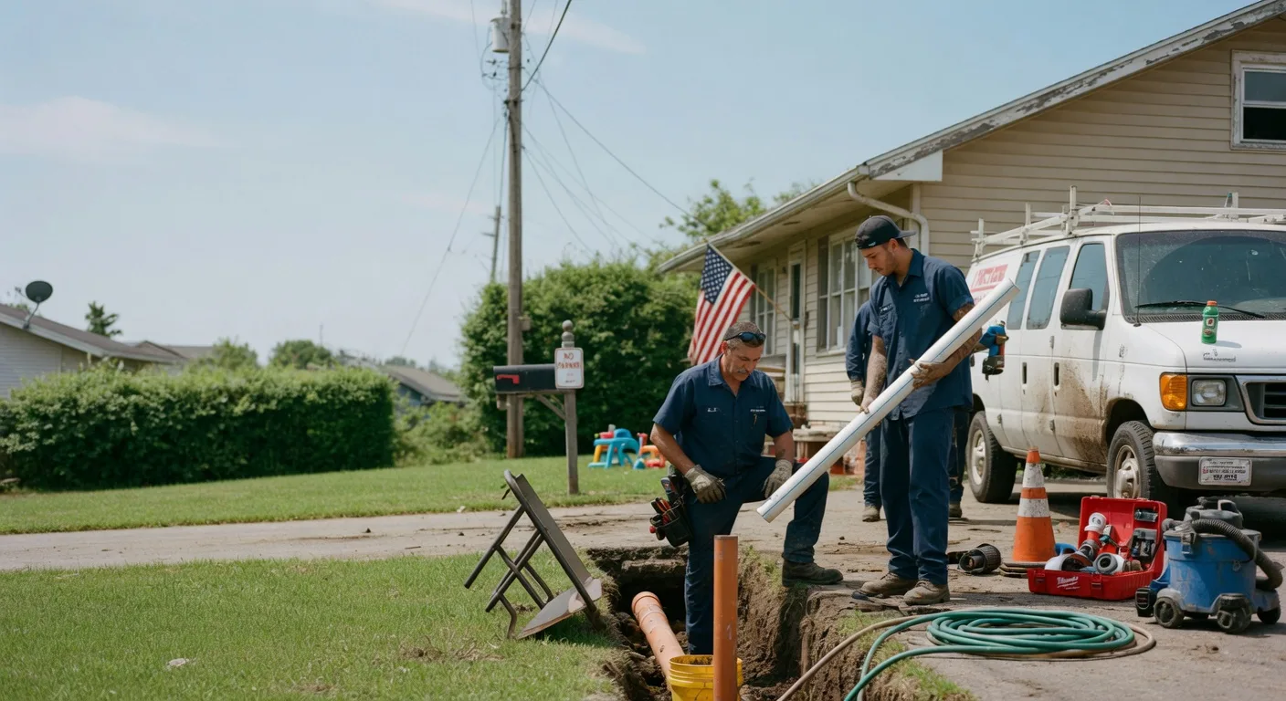 Drain Cleaning in Troy, TN near me